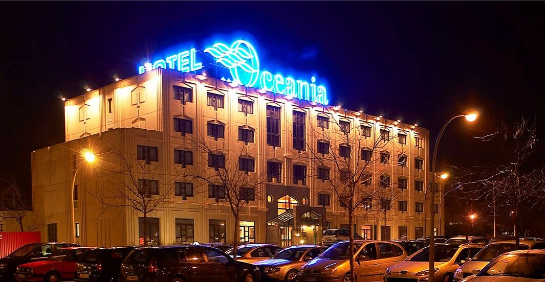 Hotel Oceania Le Metropole Montpellier Exteriér fotografie
